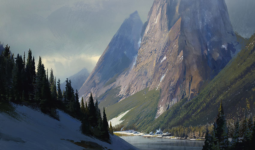 Terras Altas Acidentadas | Arte de: Eytan Zana